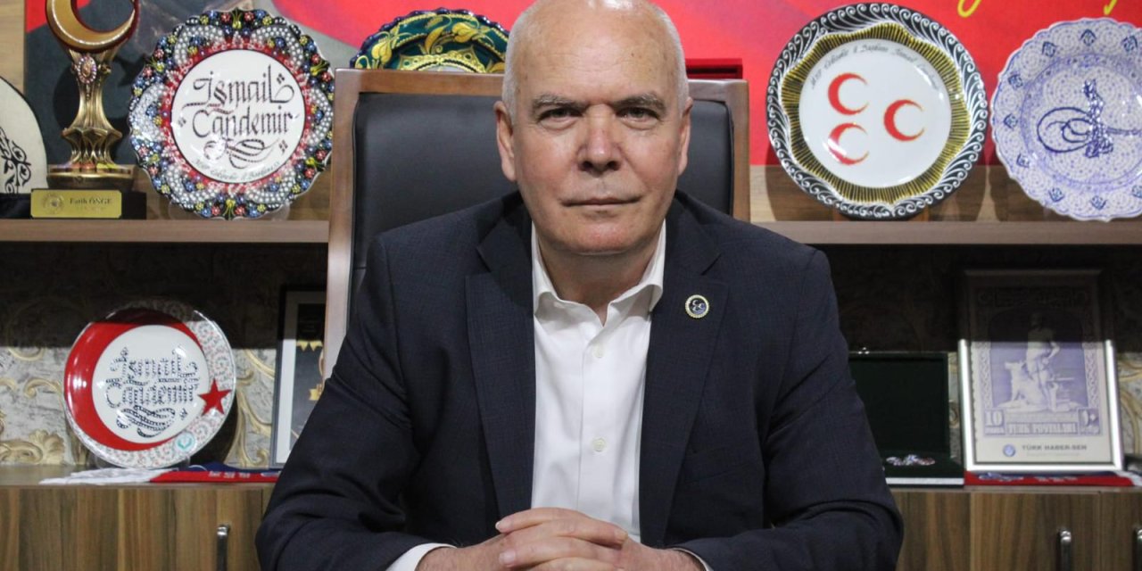 MHP İl Başkanı Candemir’den İYİ Parti’ye sert yanıt