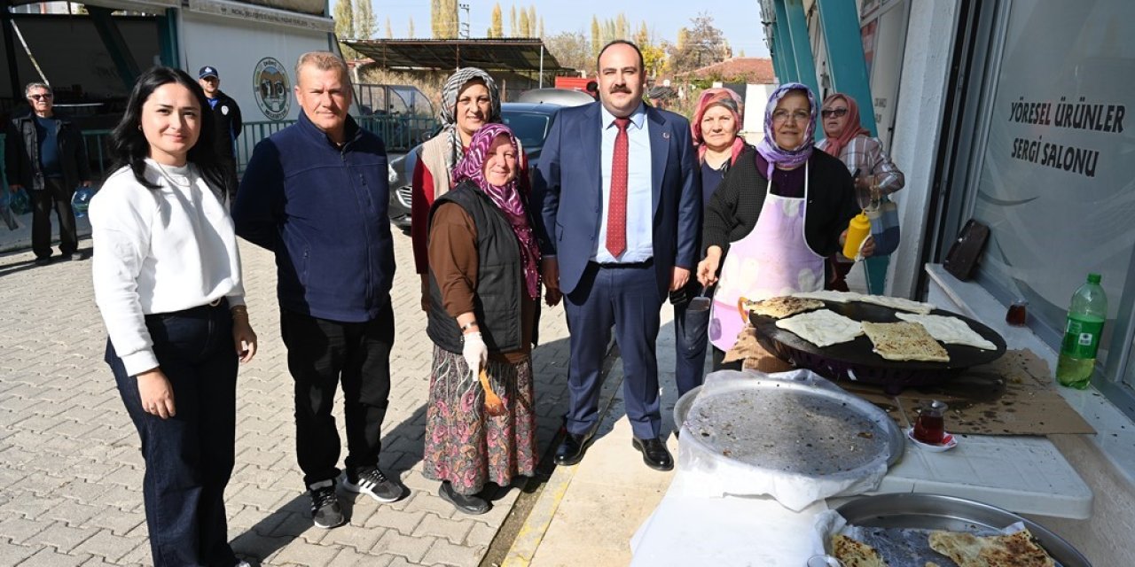 Başkan Hamamcı vatandaşlarla sohbet etti