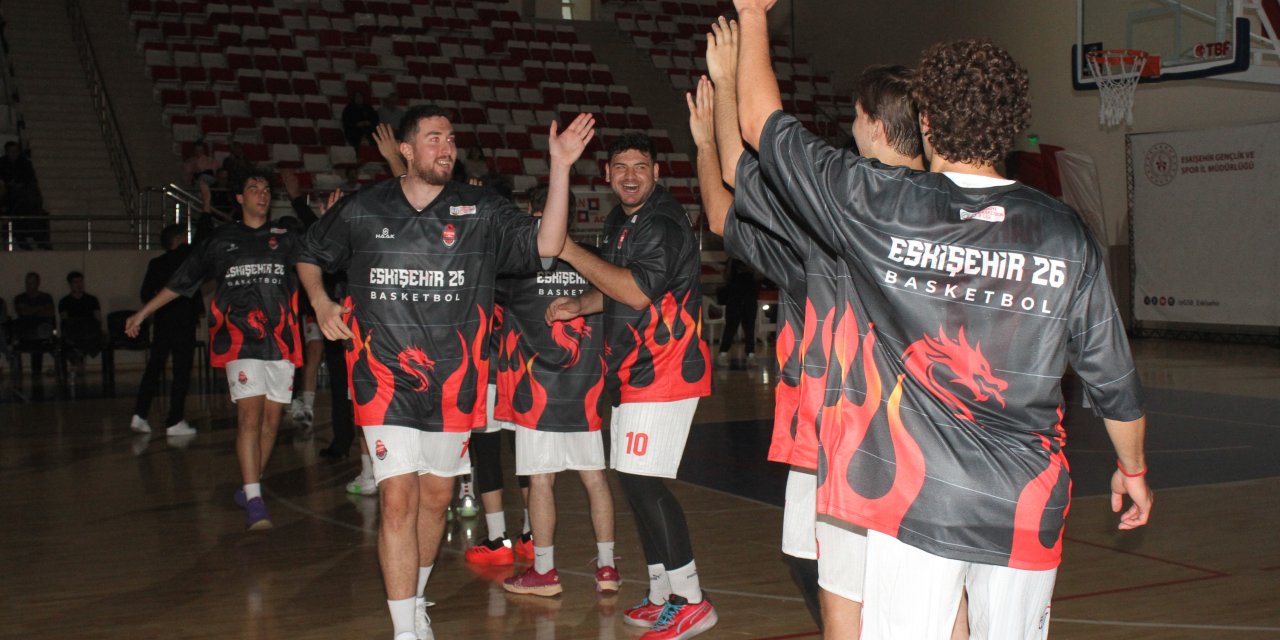 Eskişehir 26 Basketbol inanıyor!