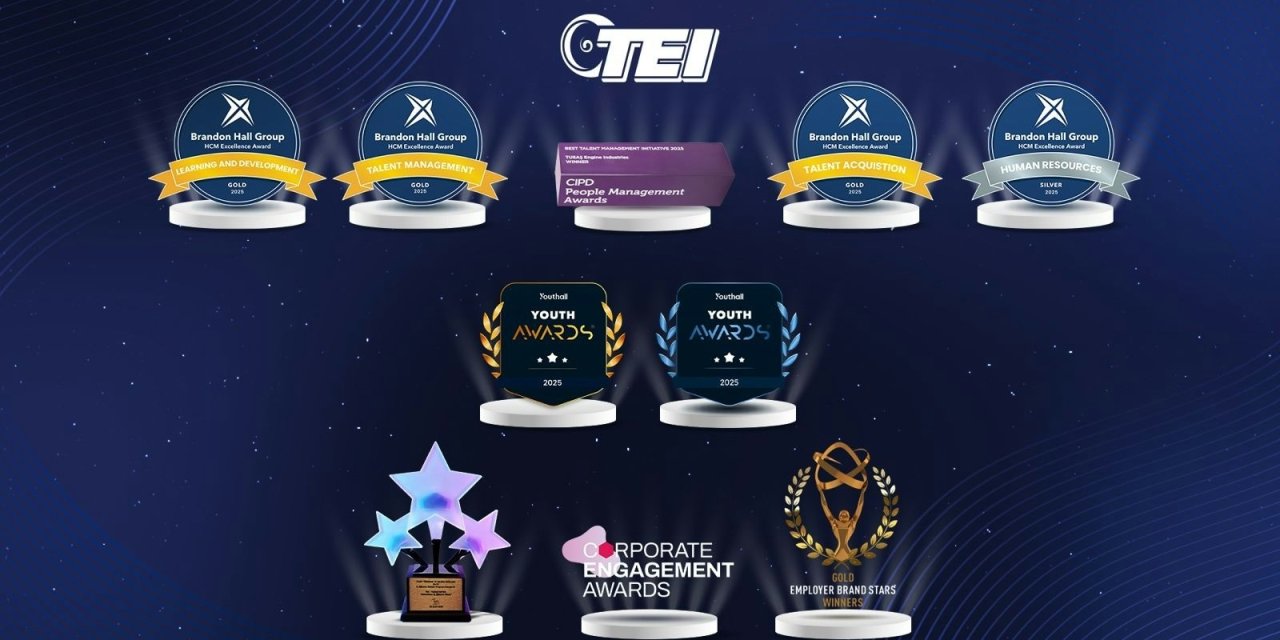 TEI 10 ödül kazandı