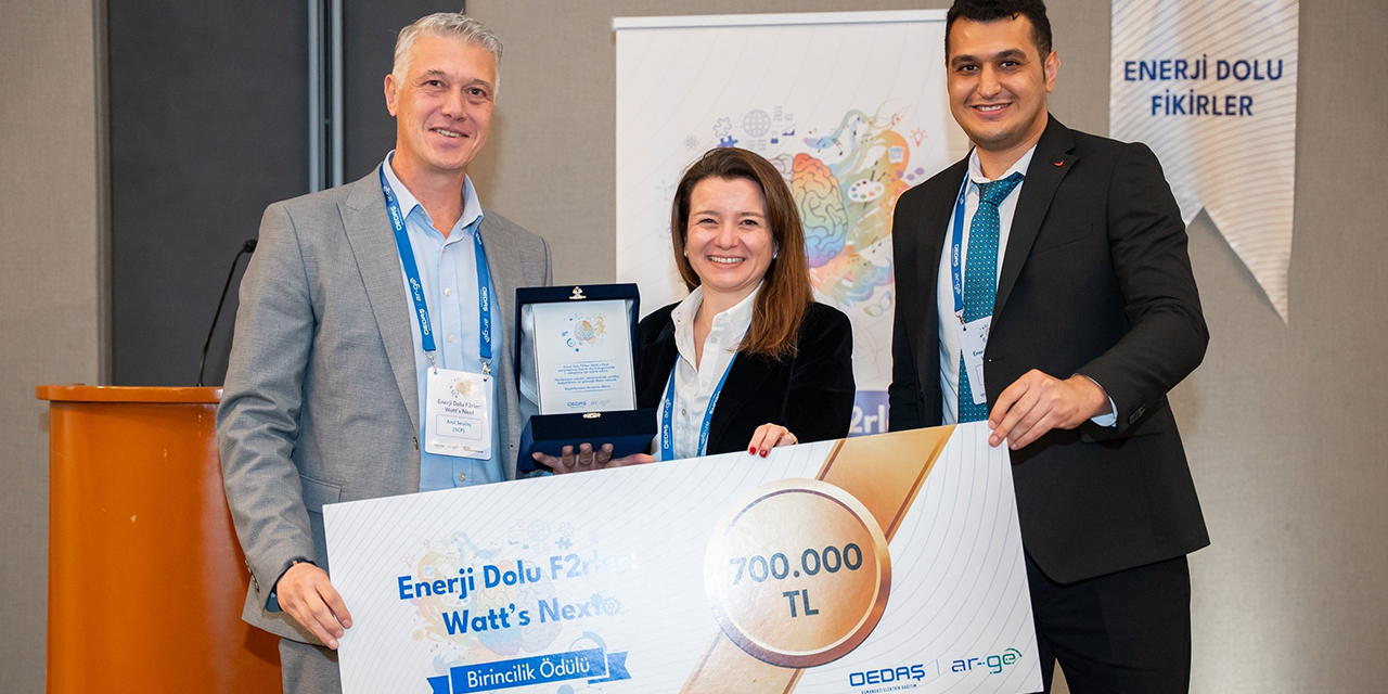 OEDAŞ’ın ‘Enerji Dolu Fikirler’ yarışmasının sonuçları açıklandı