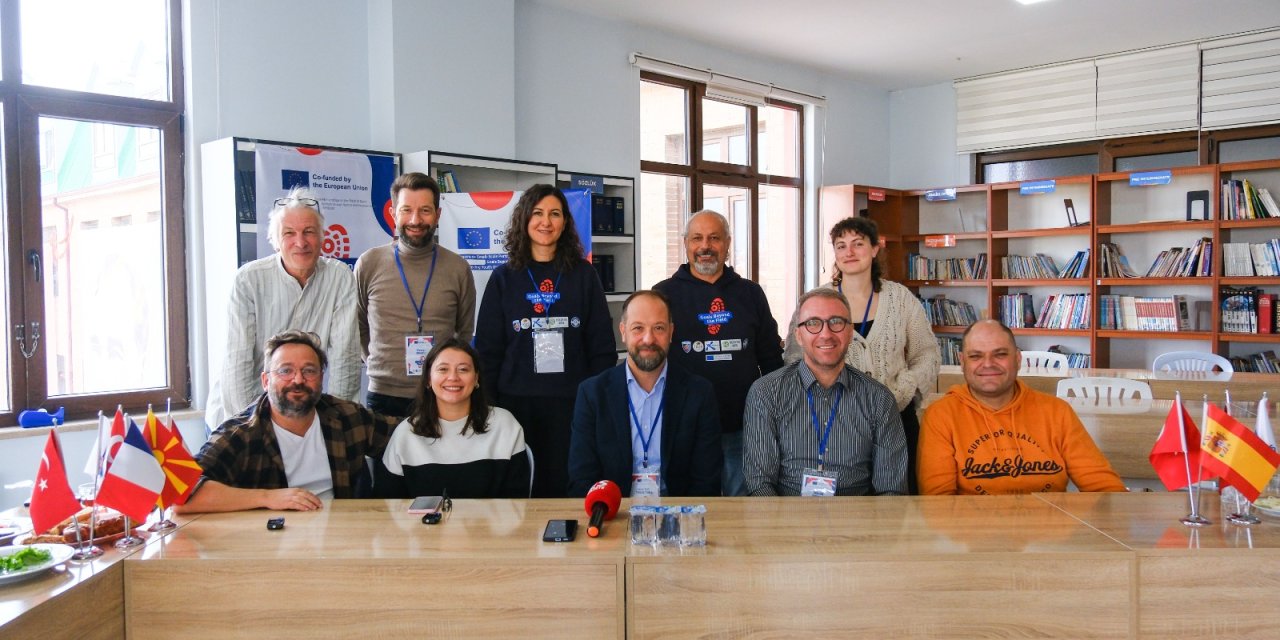 Eskişehir’de Erasmus+ spor zirvesi