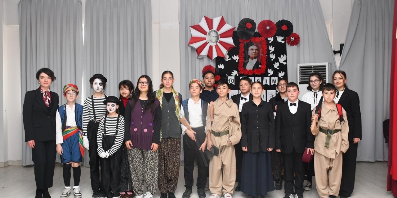 Beylikova’da Atatürk’ü anma programı