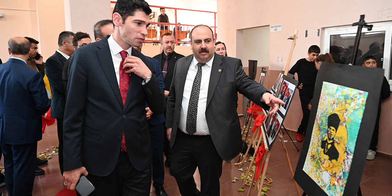 İnönü’de Atatürk Özel Programla anıldı