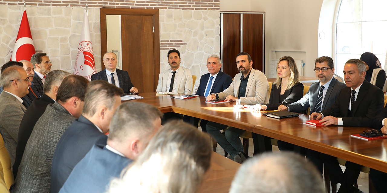 Eskişehir Tarım İl Müdürlüğü’nde sezon değerlendirildi