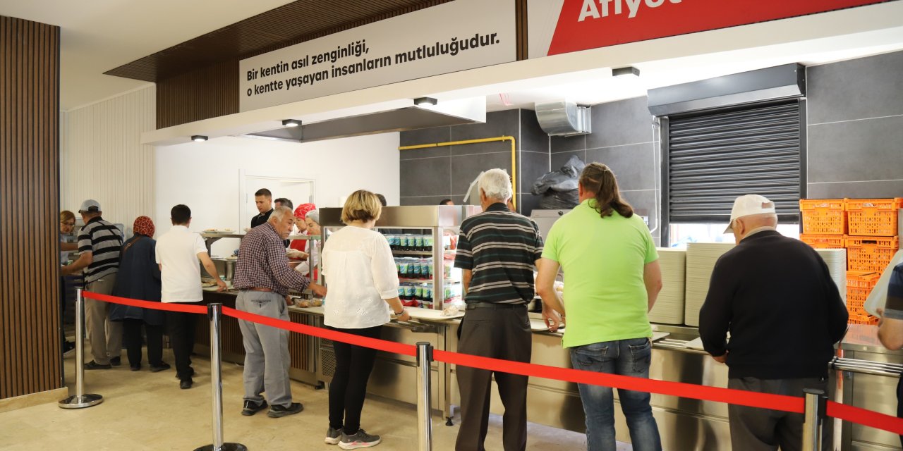 Kent Lokantaları’nda Atatürk’ün sevdiği yemekler yapılacak