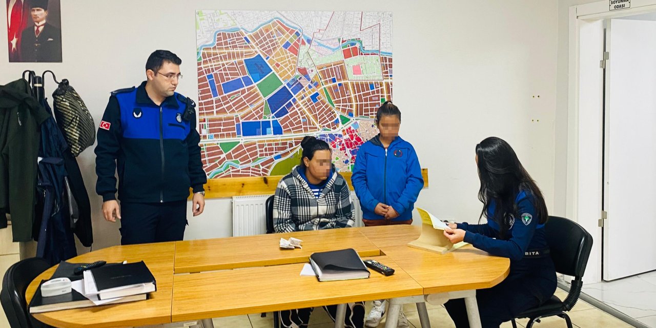 Eskişehir'de çocuğunu dilendiren kadın yakalandı