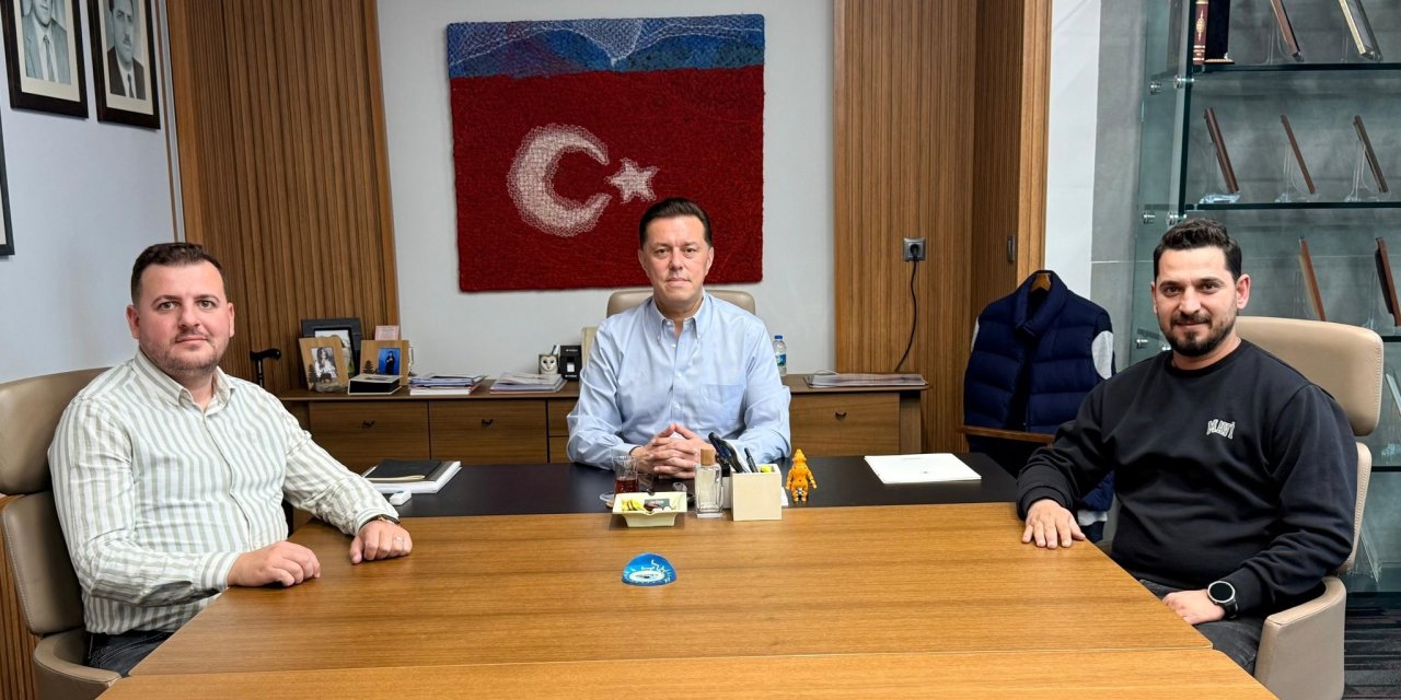 Nebi Hatipoğlu eski ilçe başkanları ile bir araya geldi