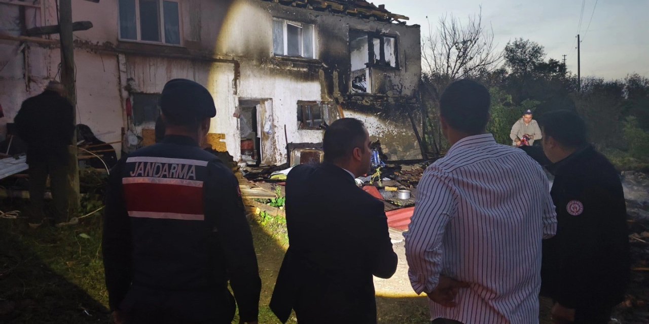 Bilecik'te çıkan yangın panik yarattı