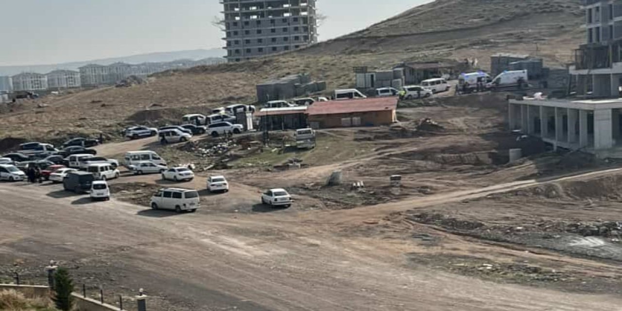 Ankara'da iş kazası: 4. kattan düştü!