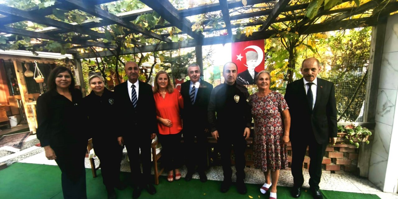 Şehit Komiser Tevfik Er unutulmadı