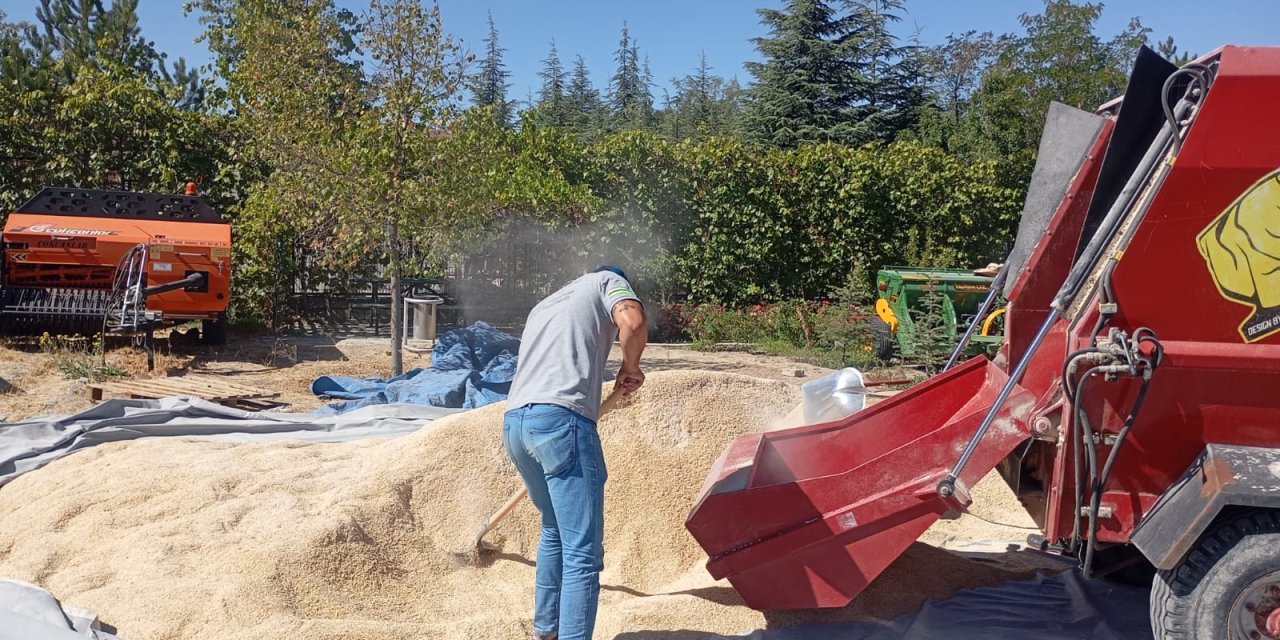 Eskişehir'den hayvan üreticilerine destek!