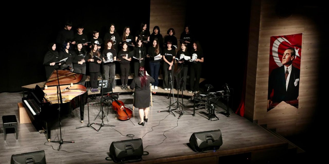 Odunpazarı'nda “Atatürk’ü Anma Konseri” düzenlendi