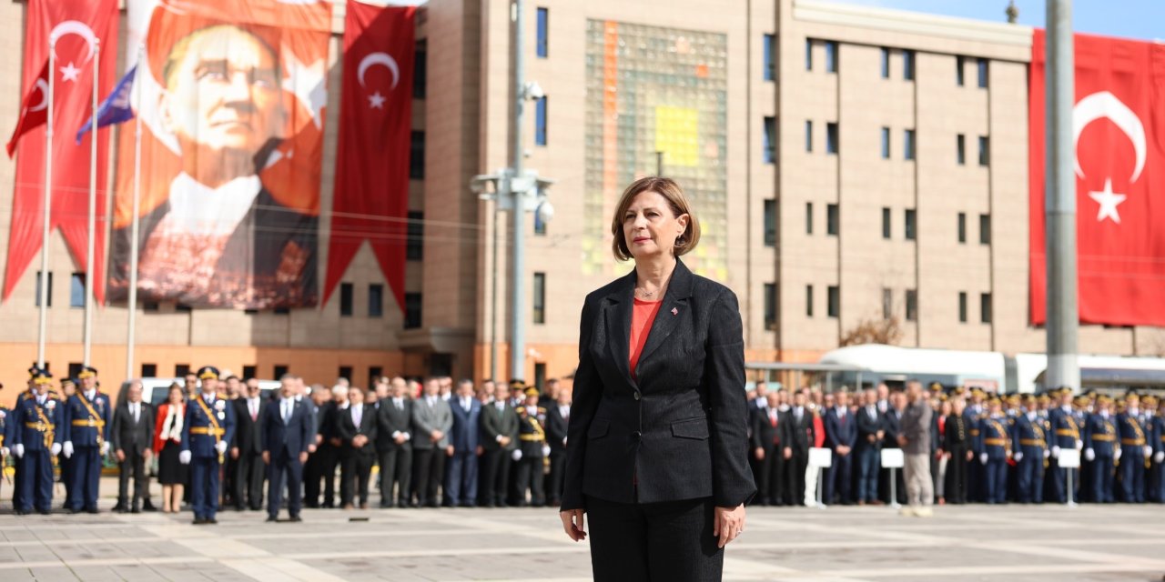 Başkan Ünlüce'den 10 Kasım Atatürk’ü Anma Günü mesajı