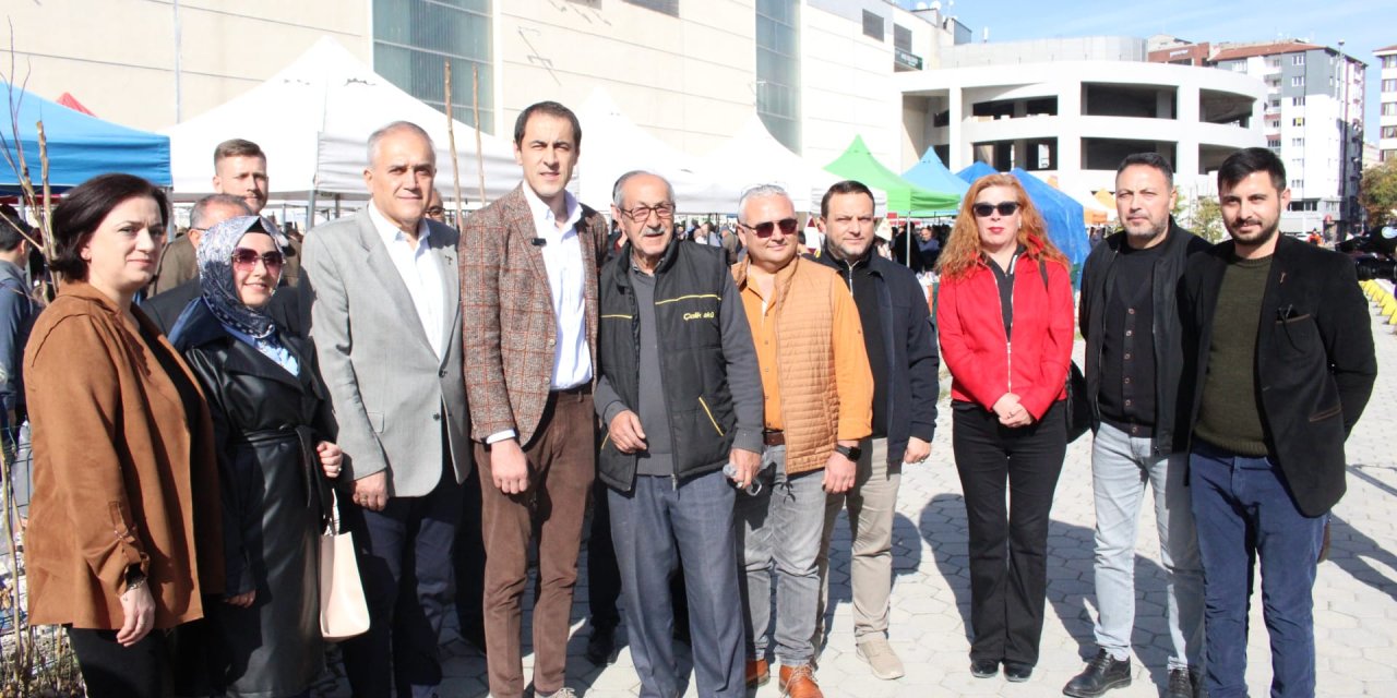 Anahtar Partİl İl Başkanı Ölce Başkan Ataç’a yüklendi