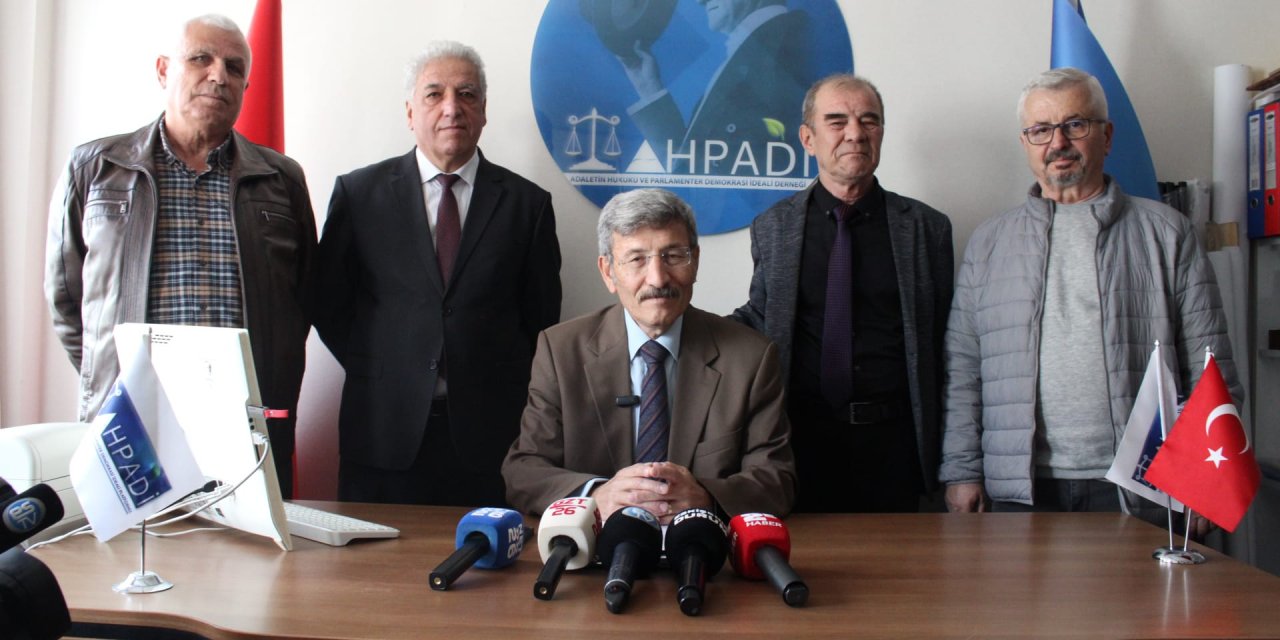 AHPADİ Başkanı Ektaş’tan Eskişehir Milletvekillerine çağrı