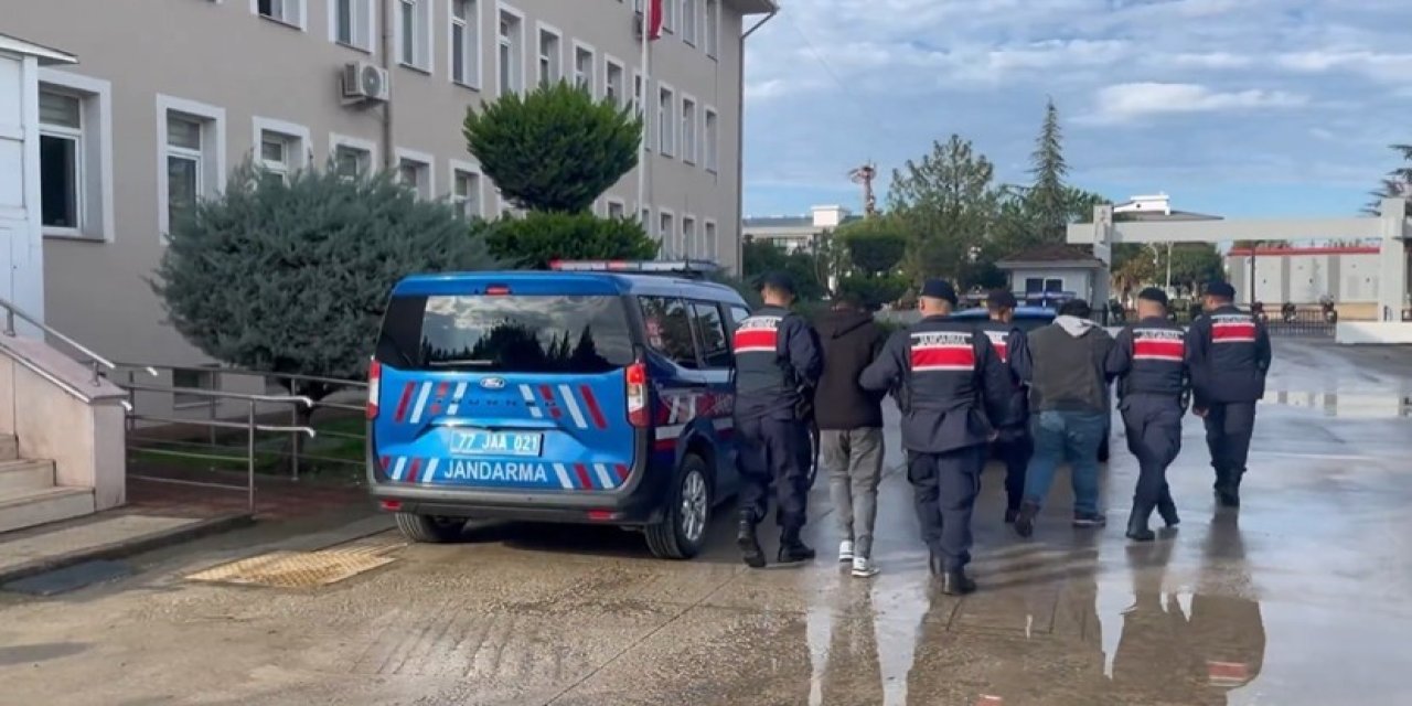 10 ilde dolandırıcılık operasyonu