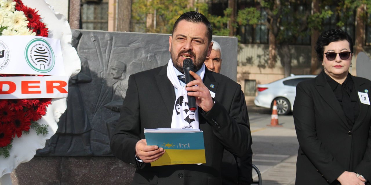 Serdar Ulucan: Bize düşen görev Atatürk’ün çizdiği yolda yürümek