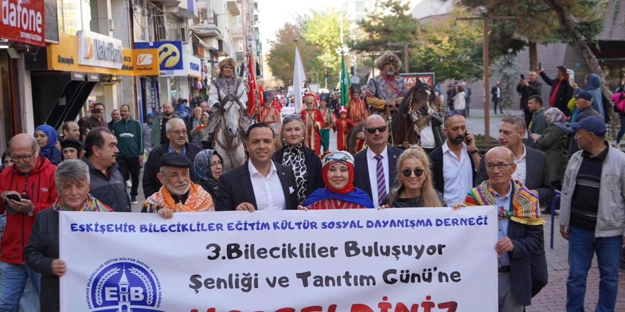 Bilecikliler Eskişehir’de buluştu