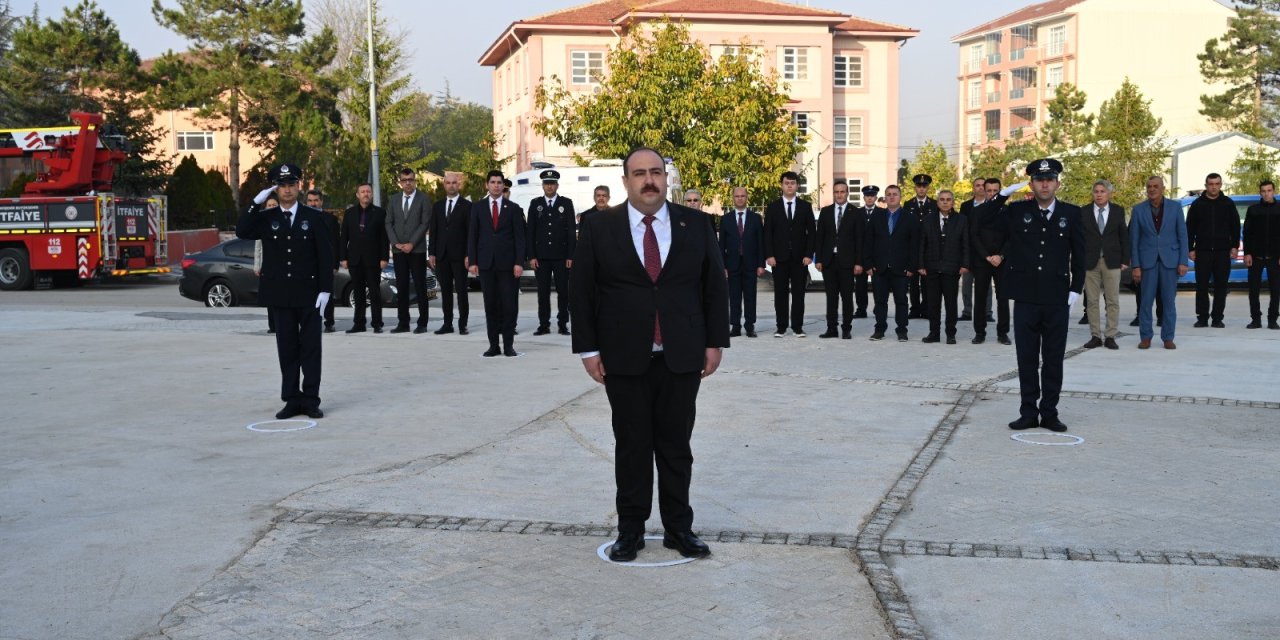 Atatürk İnönü'de anıldı