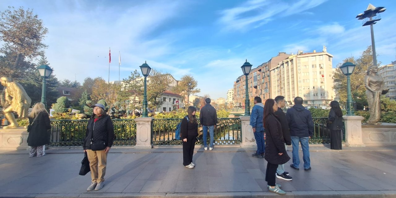 10 Kasım’da Eskişehir’de hayat durdu
