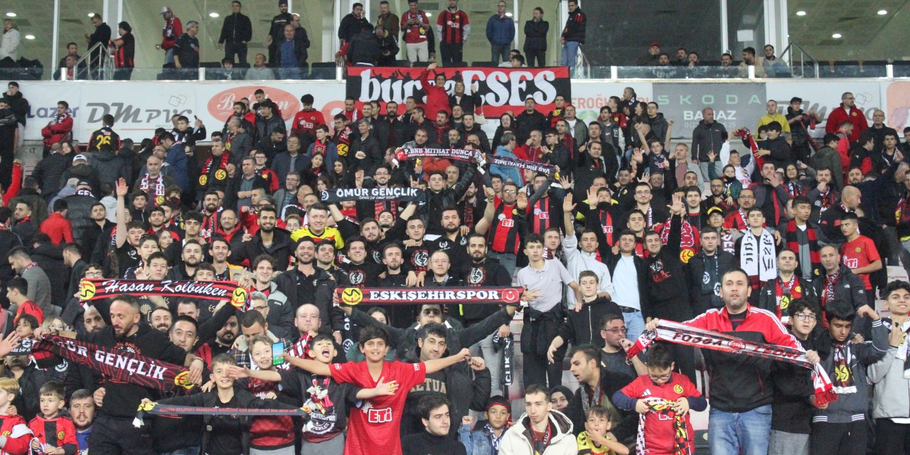 Eskişehirspor'da buzlar eridi camia kenetlendi