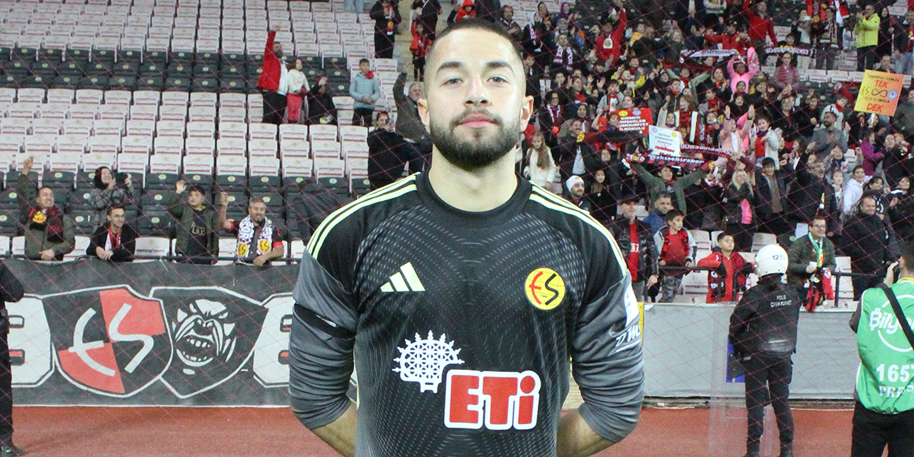 Göymen kalesini gole kapattı