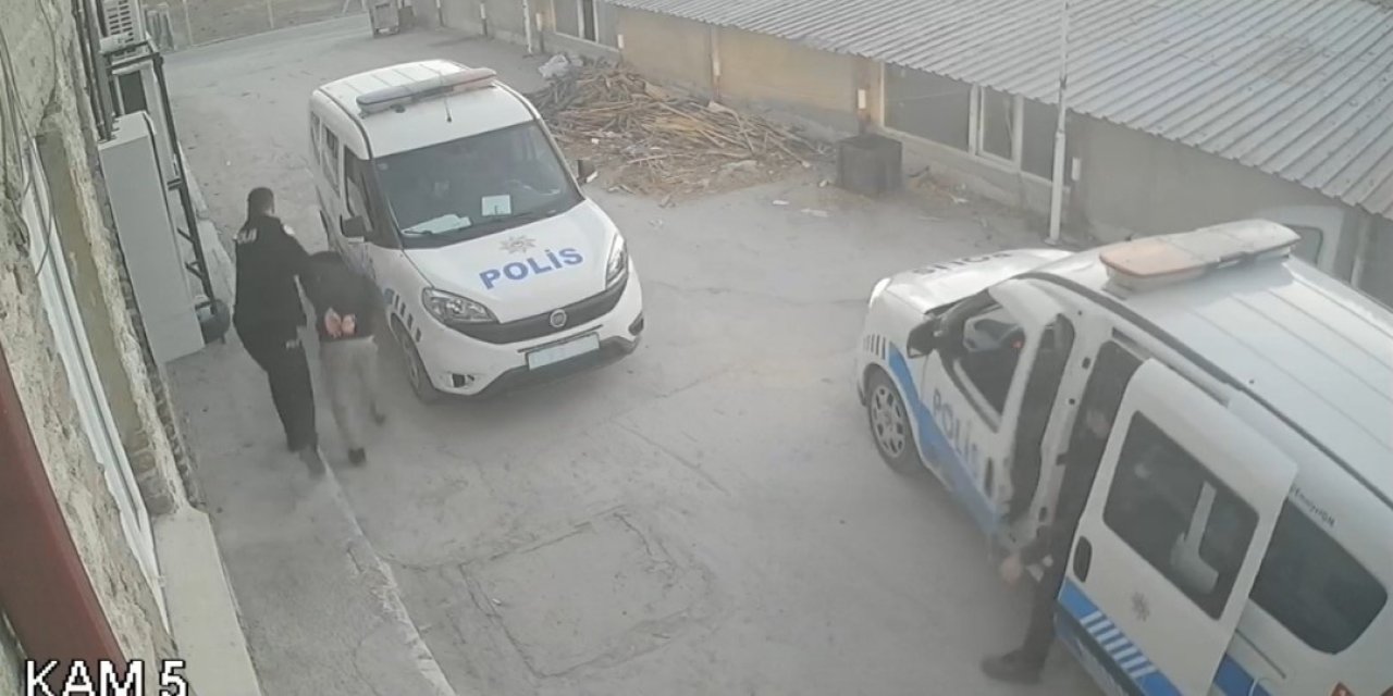 Eskişehir'de cinayet işleyen katil böyle yakalandı!
