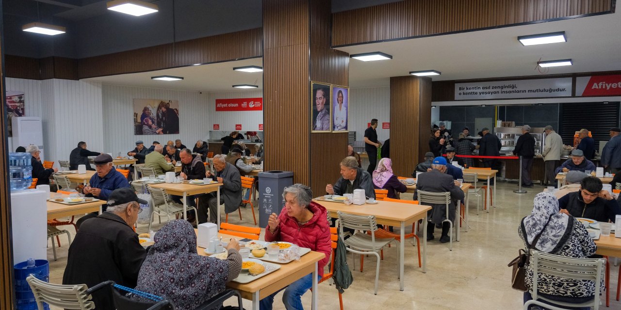 Eskişehir Kent Lokantası'nda Atatürk'ün sevdiği yemekler yapıldı