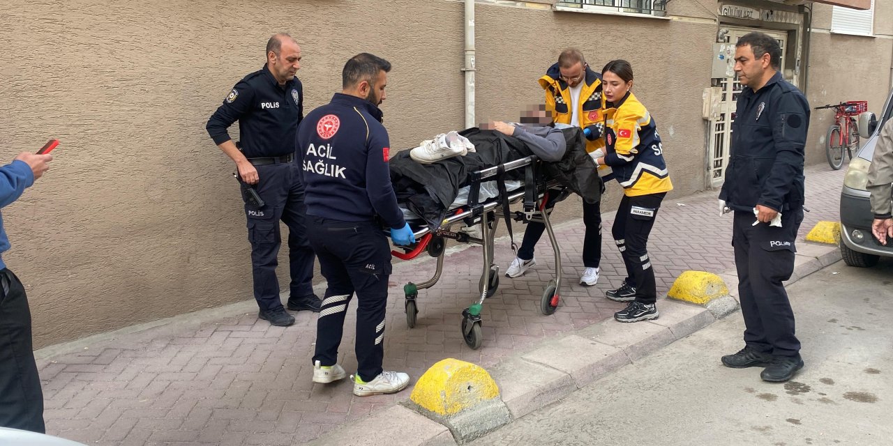 Eskişehir'de bıçaklanan şahıs: “Benim için zahmet etmeyin”