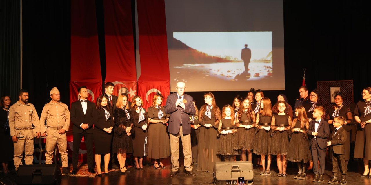 Odunpazarı'ndan Atatürk'e anlam dolu program!