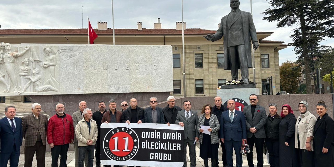 Dünya Bilecikliler Günü’nü kutladılar