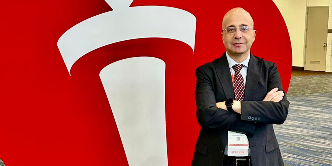 Prof. Dr. Bülent Görenek uluslararası kongrede