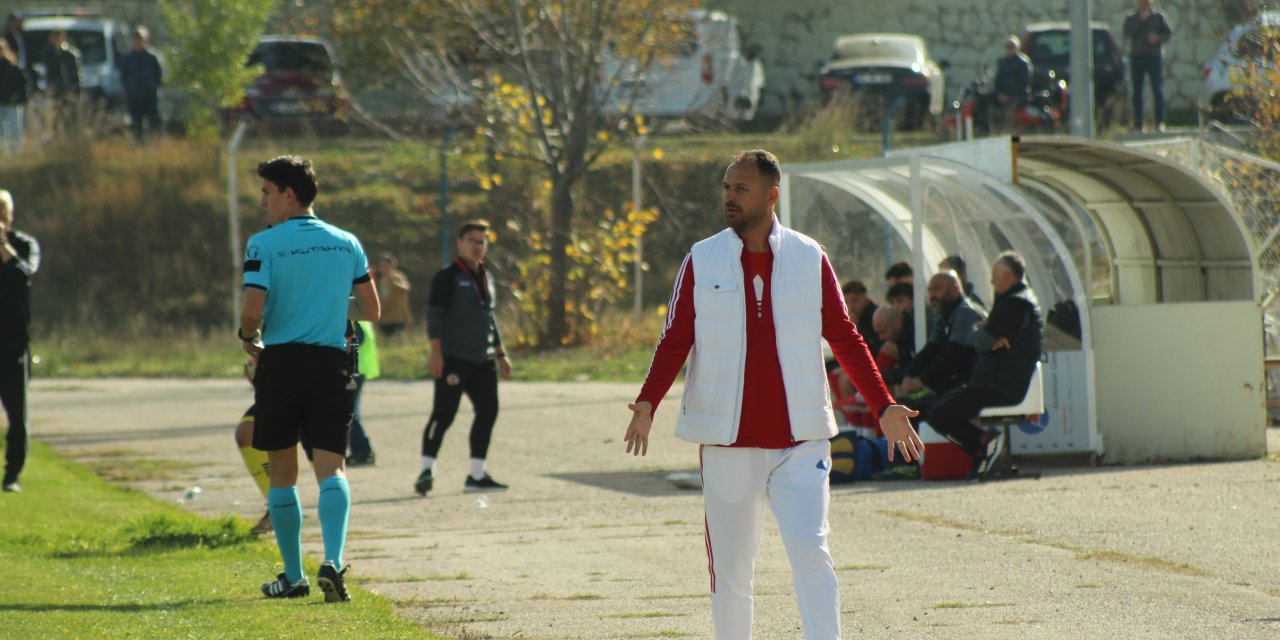 “1 puan bizi mutlu etmedi”