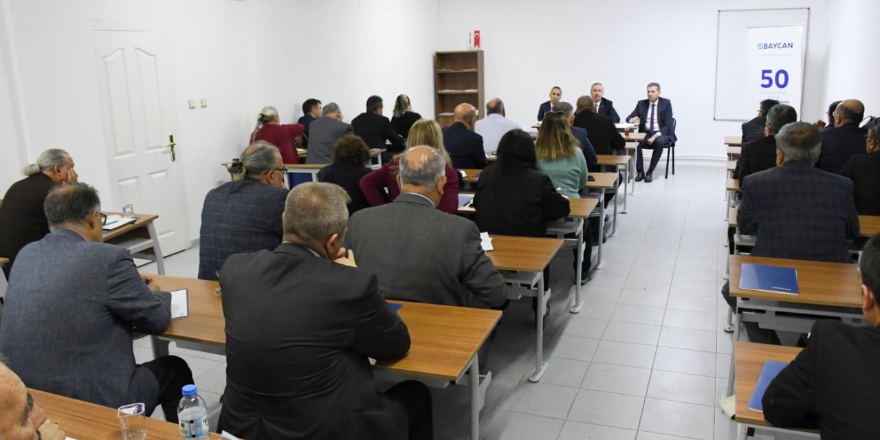 Anadolu liselerinin müdürleri toplantı düzenledi