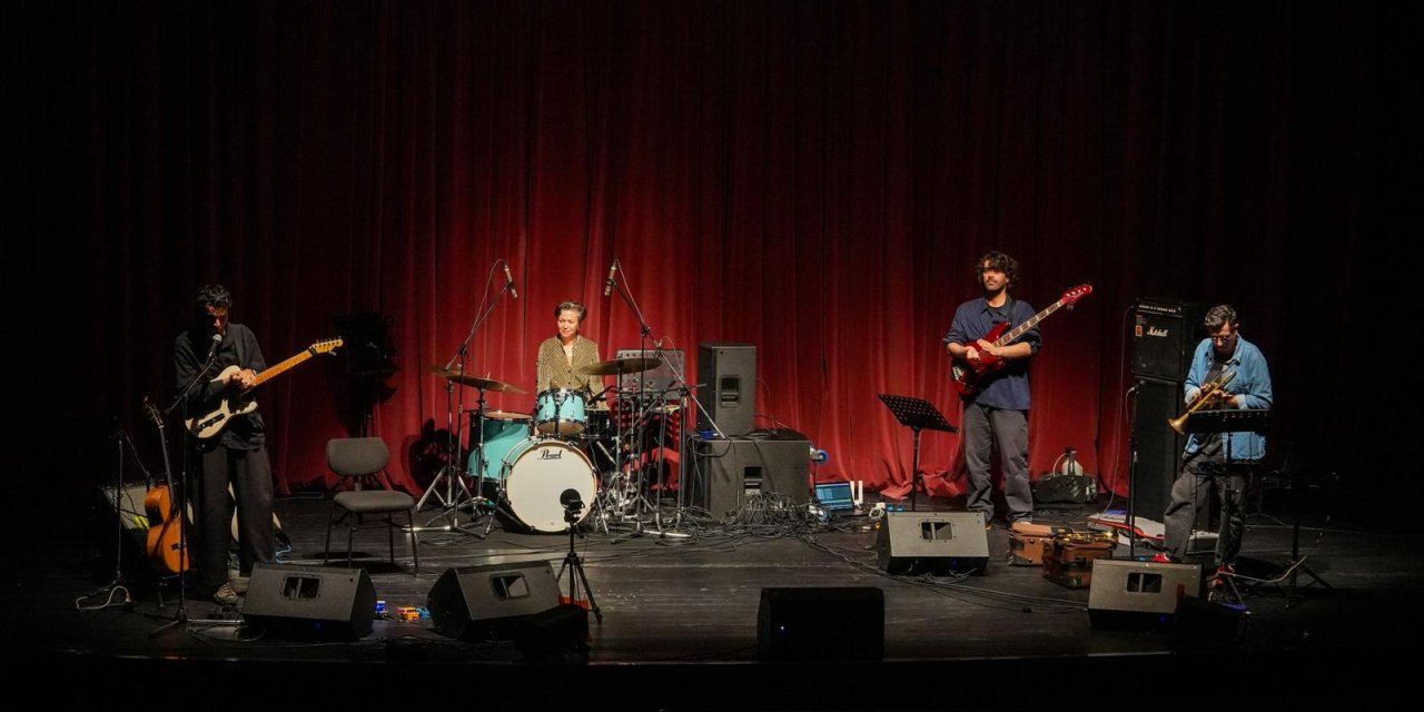 “Mert Pekduraner Group” caz konseri büyük ilgi gördü