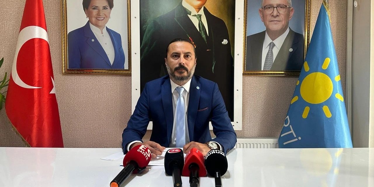 İYİ Parti Çifteler İlçe Başkanı Serat Çetin’den sayaç tepkisi