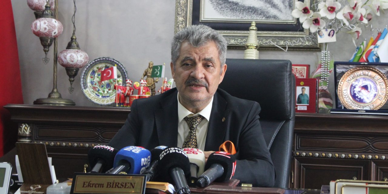 Ekrem Birsen’den dikkat çeken çağrı