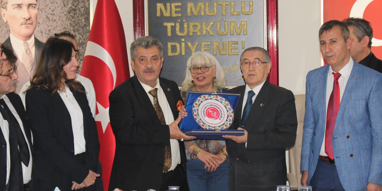 Eskişehir Terziler Odası’nda 16 Yıllık dönem sona eriyor