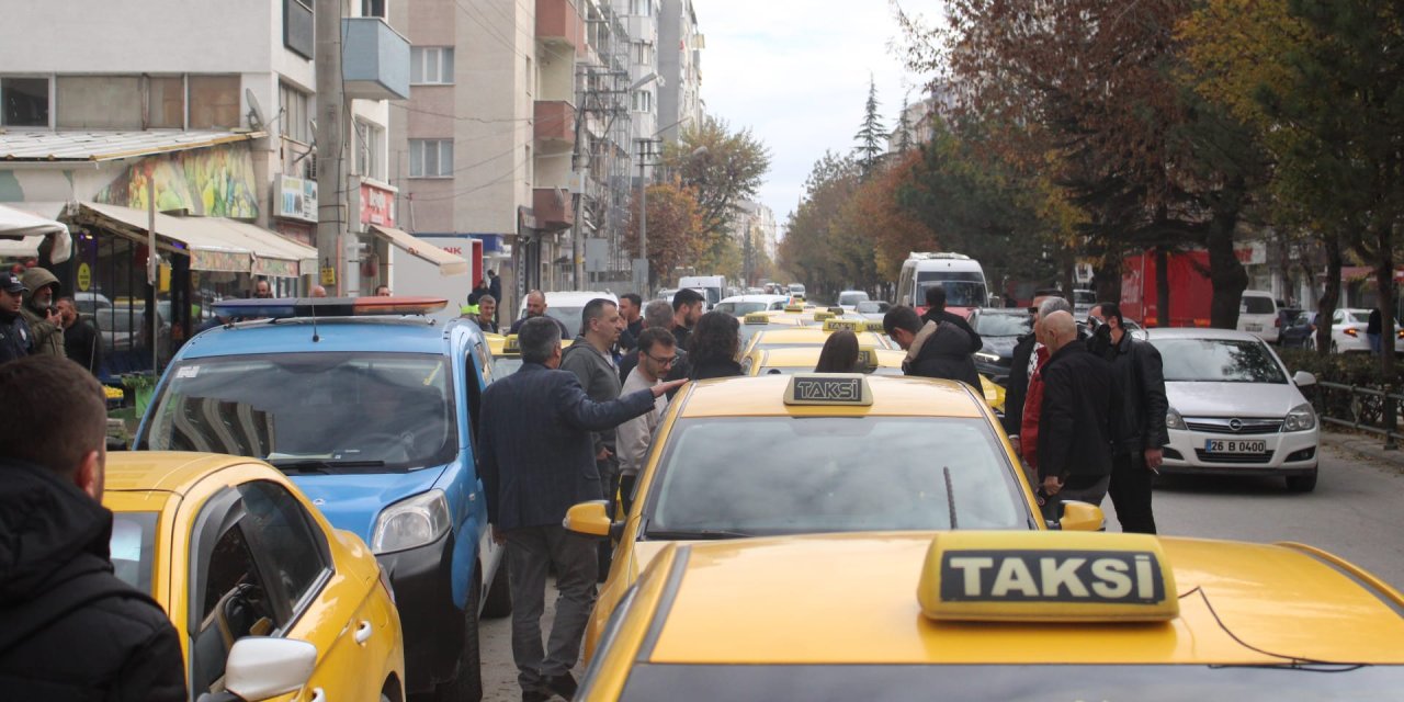 Eskişehir'de “Dükkanın önüne park etme” gerginliği