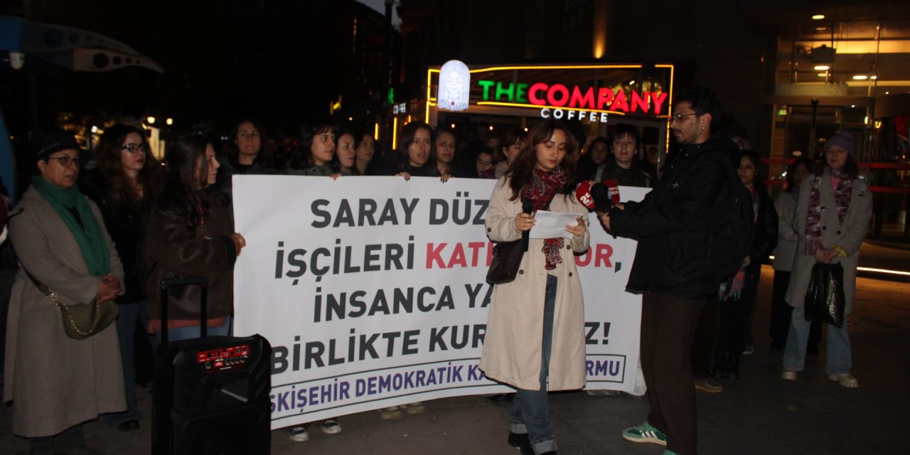 "Bu bir iş cinayetidir!"