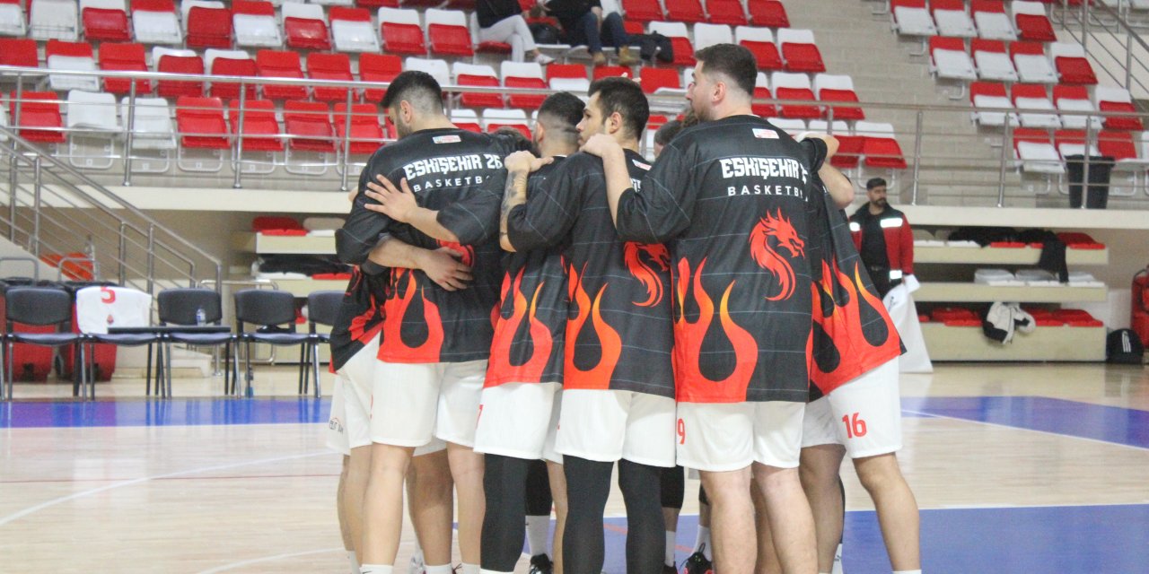 Eskişehir 26 Basketbol galibiyet için çıkacak