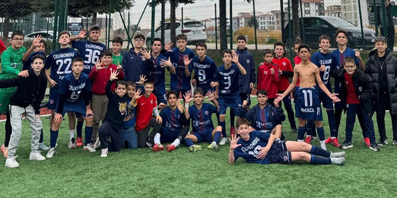 Çelikordu liderliği garantiledi