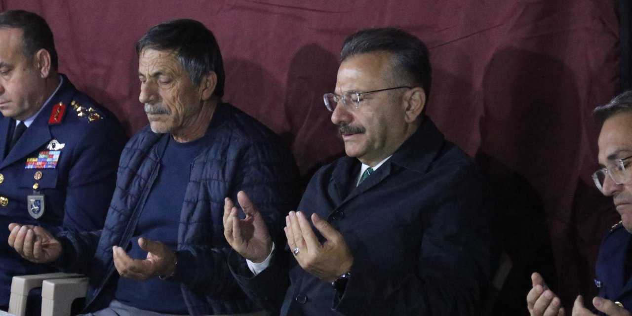 Vali Aksoy'dan şehit ailesine ziyaret