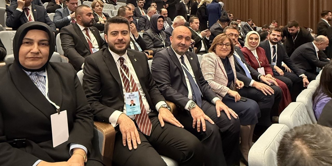 AK Parti Eskişehir Teşkilatı Ankara’da!