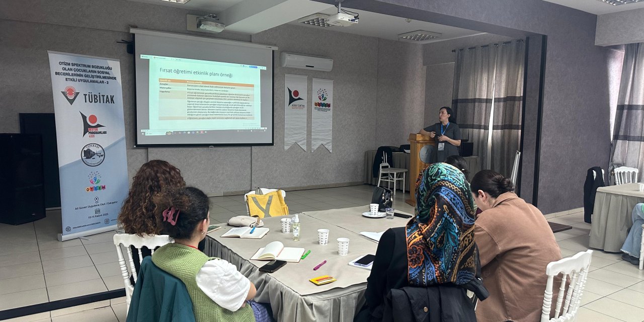 Eskişehir'de özel bireylerin sosyal becerilerinin geliştiriliyor