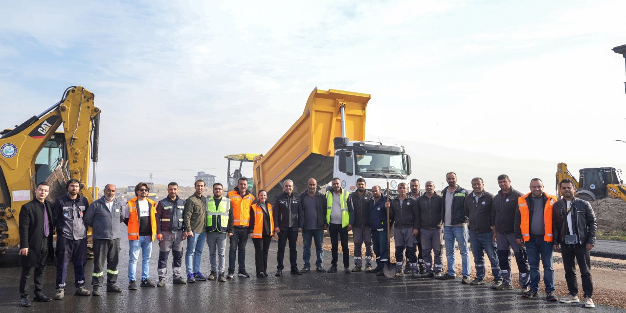 Eskişehir'de ulaşımı rahatlatacak çalışmalar devam ediyor