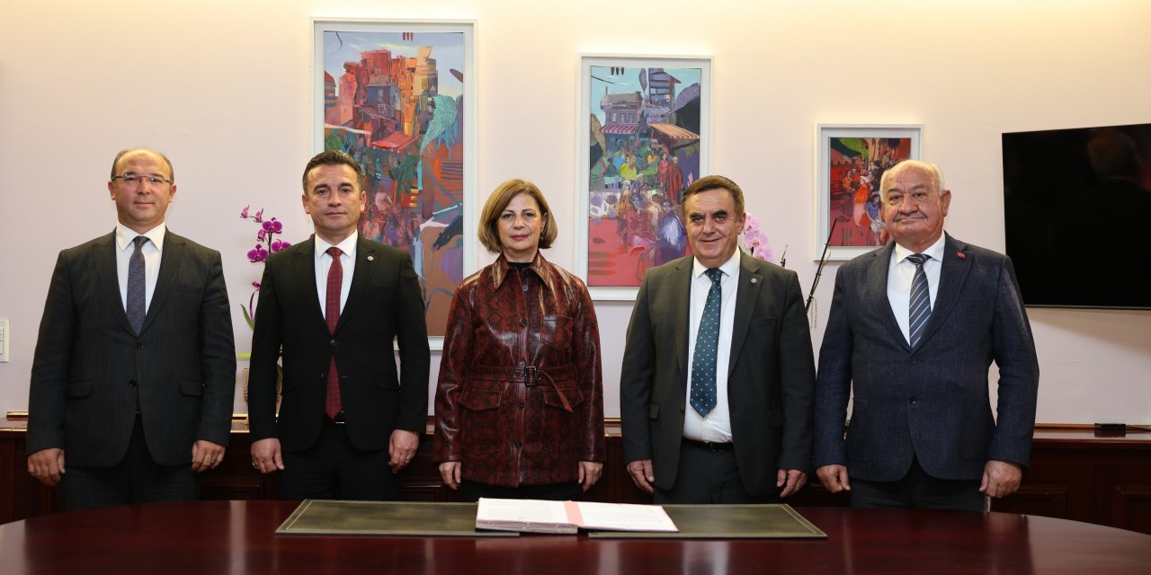 Eskişehir'de hayvan yetiştiriciliği protokolü imzalandı!