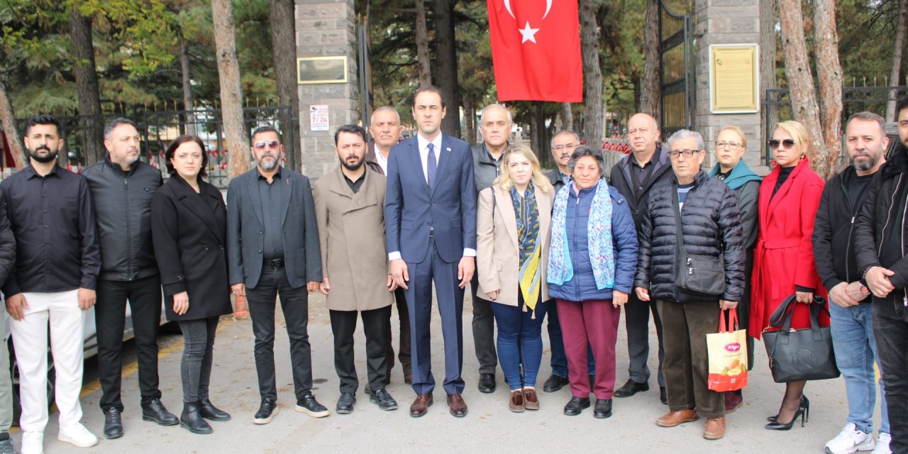 Çağlar Ölce: “20 şehidimiz için  neden milli yas yok?”