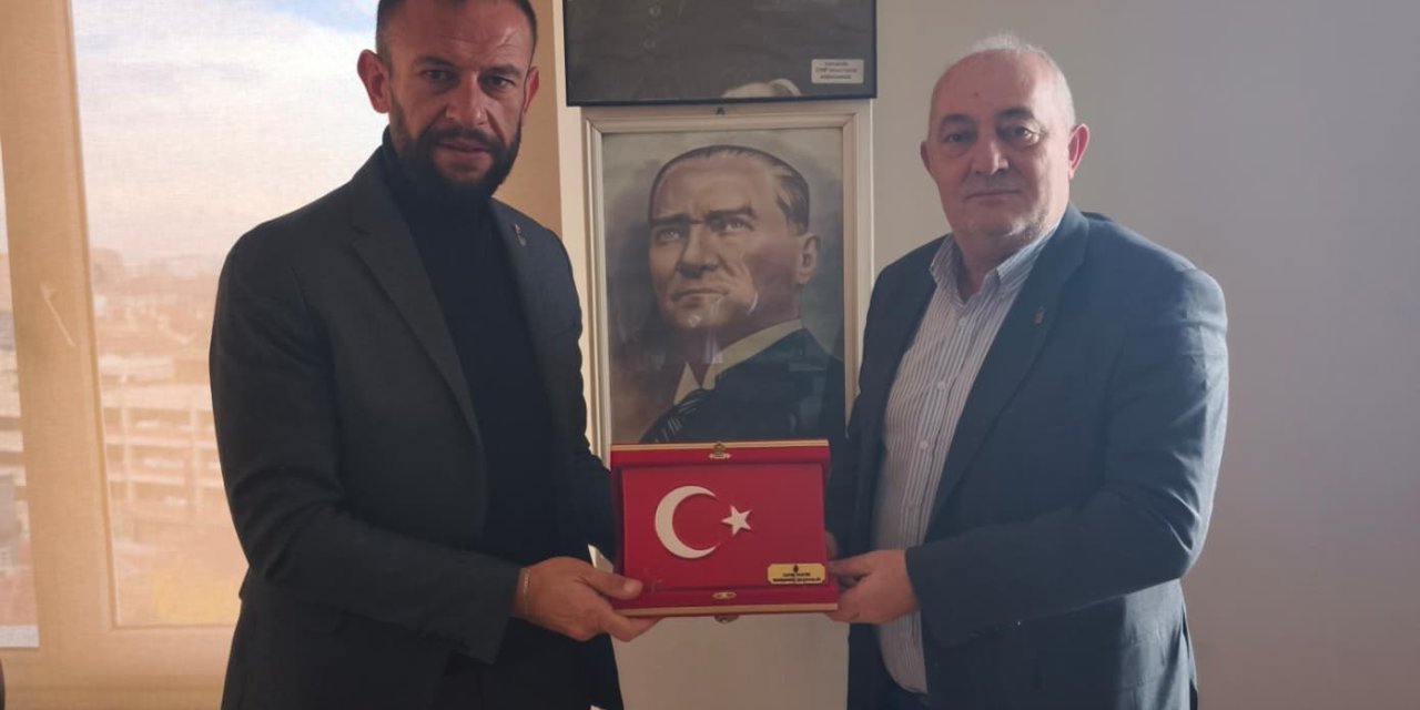 Zafer Partisi’nden Çağdaş Gazeteciler Derneği'ne ziyaret